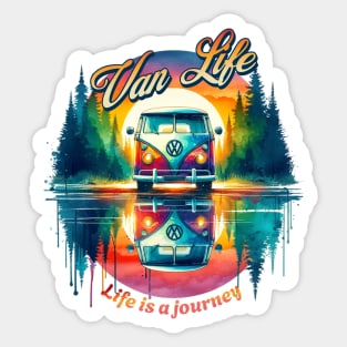 Van Life Sticker